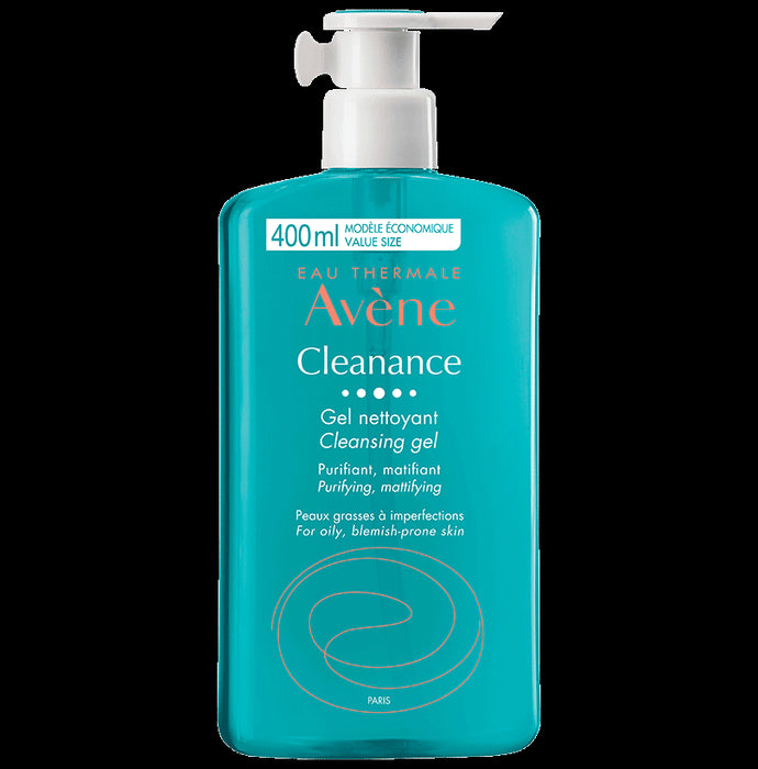 Avene Cleanance Face & Body Cleanser | For Oily, Blemish Prone Skin | Soap Free Gel - Classic Derma