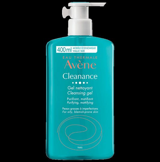 Avene Cleanance Face & Body Cleanser | For Oily, Blemish Prone Skin | Soap Free Gel - Classic Derma