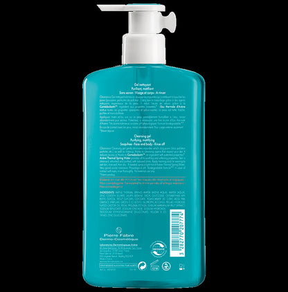 Avene Cleanance Face & Body Cleanser | For Oily, Blemish Prone Skin | Soap Free Gel