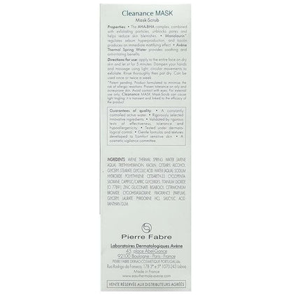 Avene Cleanance Mask | Reduces Skin Blemishes