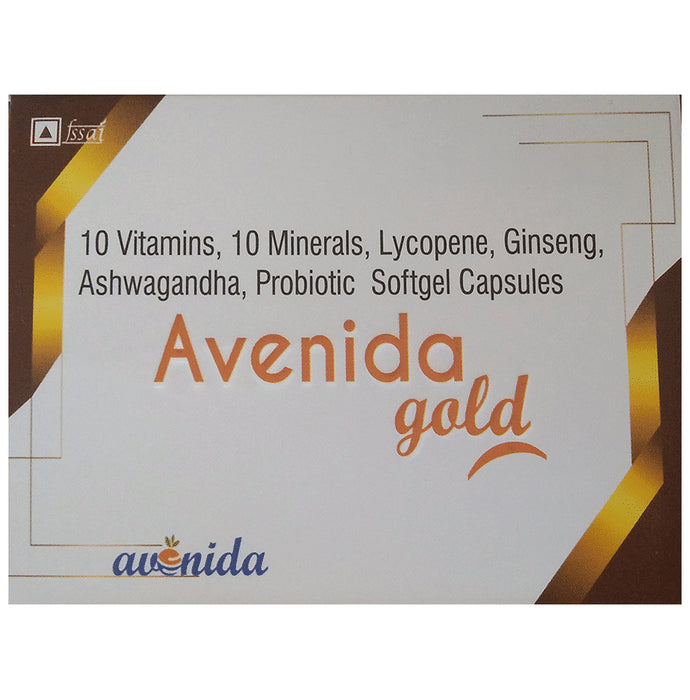 Avenida Gold Capsule (10 Each) - Classic Derma
