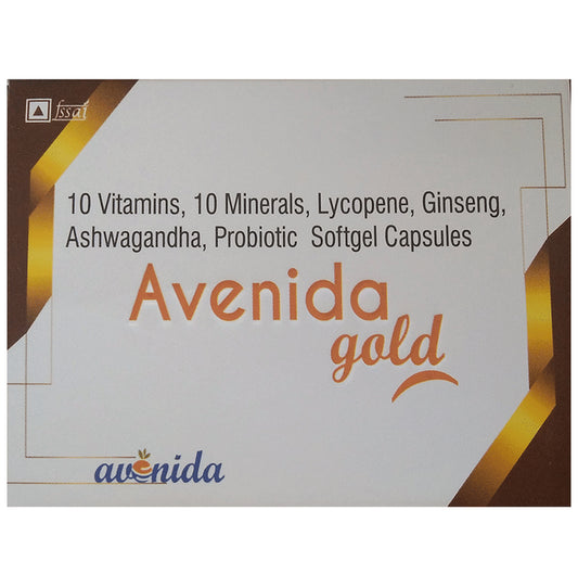 Avenida Gold Capsule (10 Each) - Classic Derma