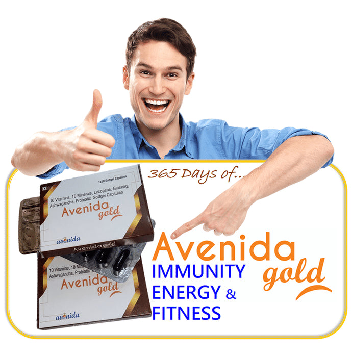 Avenida Gold Capsule (10 Each)