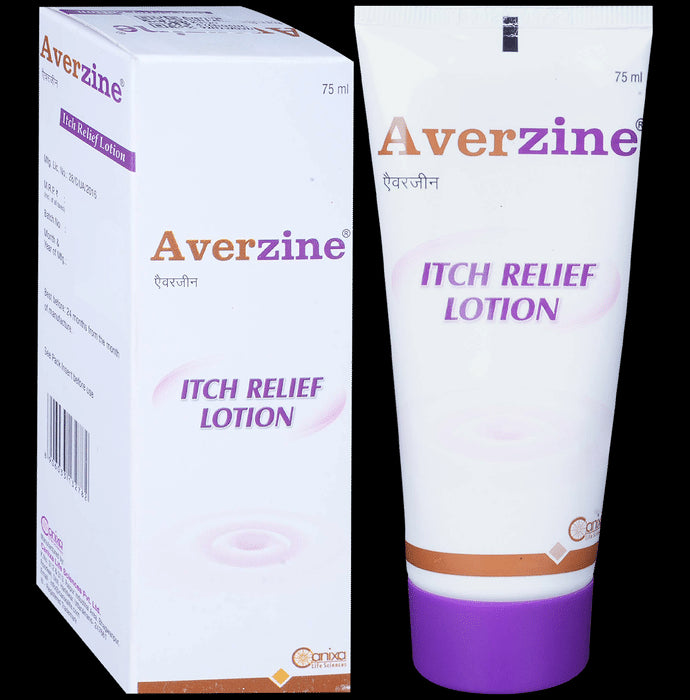 Averzine Itch Relief Lotion - Classic Derma