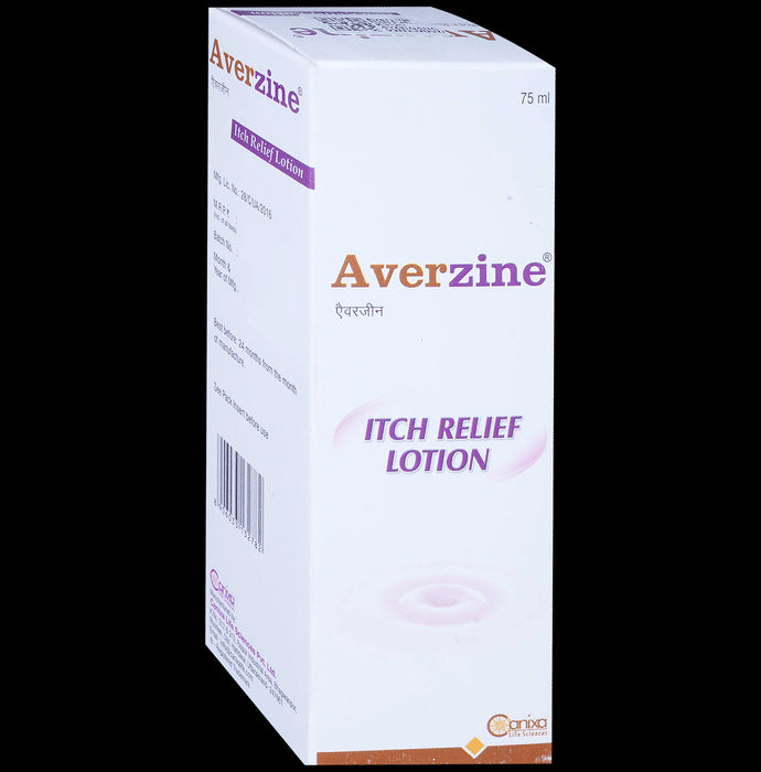 Averzine Itch Relief Lotion