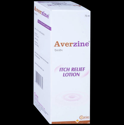 Averzine Itch Relief Lotion