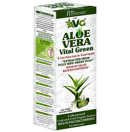AVG Aloevera Juice - Classic Derma
