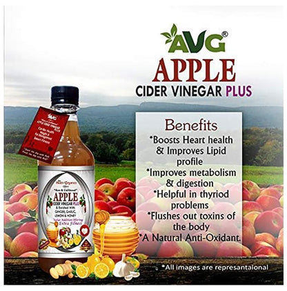 AVG Apple Cider Vinegar Plus
