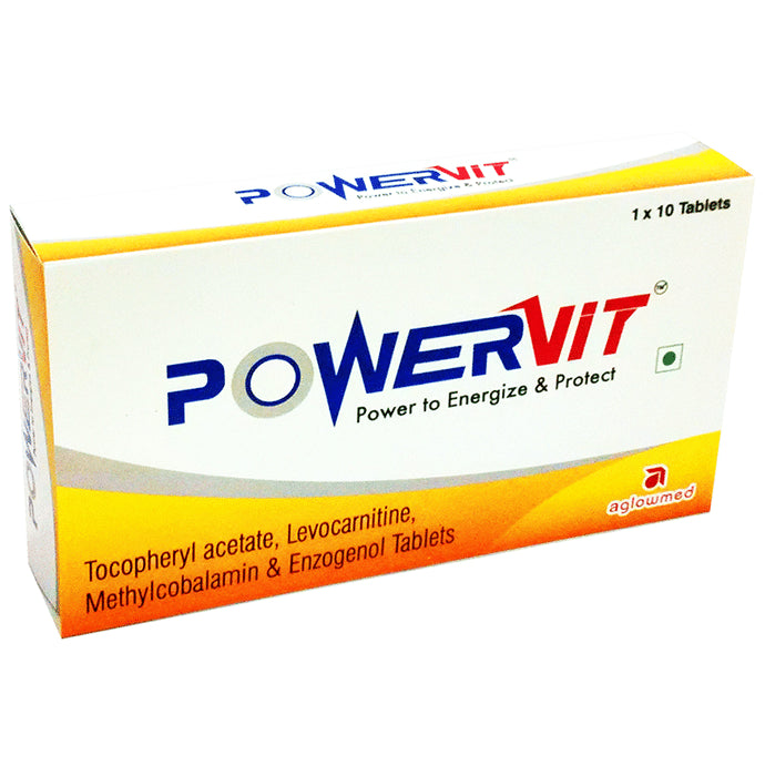 Powervit Tablet - Classic Derma
