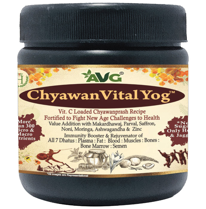 AVG Chyawan Vital Yog Sugar Free - Classic Derma