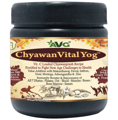 AVG Chyawan Vital Yog Sugar Free - Classic Derma