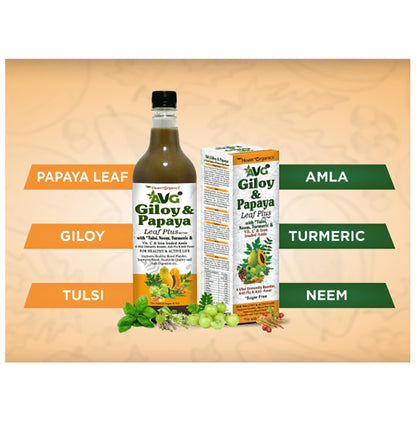 AVG Giloy & Papaya Leaf Plus Nectar