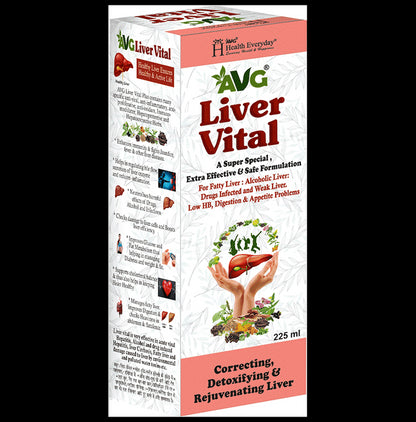 AVG Liver Vital Syrup - Classic Derma