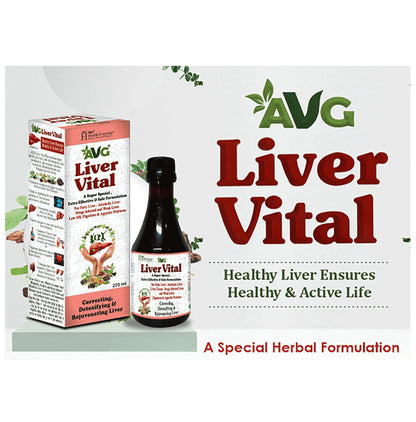 AVG Liver Vital Syrup