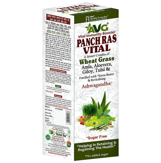 AVG Panch Ras Vital - Classic Derma