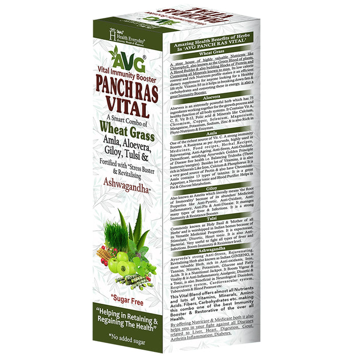 AVG Panch Ras Vital