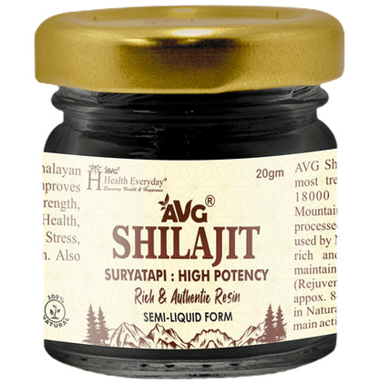 AVG Shilajit Resin - Classic Derma