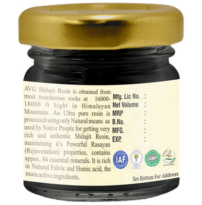 AVG Shilajit Resin