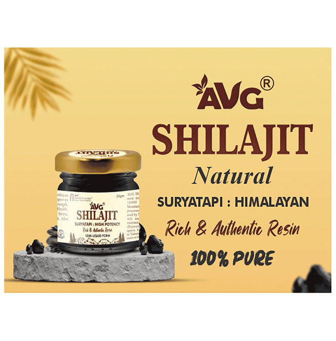 AVG Shilajit Resin