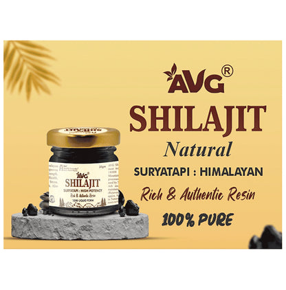 AVG Shilajit Resin