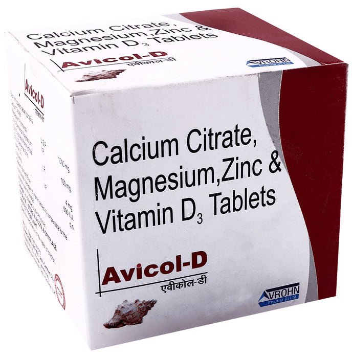 Avicol-D Tablet - Classic Derma