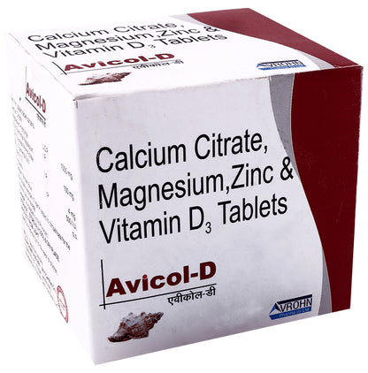 Avicol-D Tablet - Classic Derma
