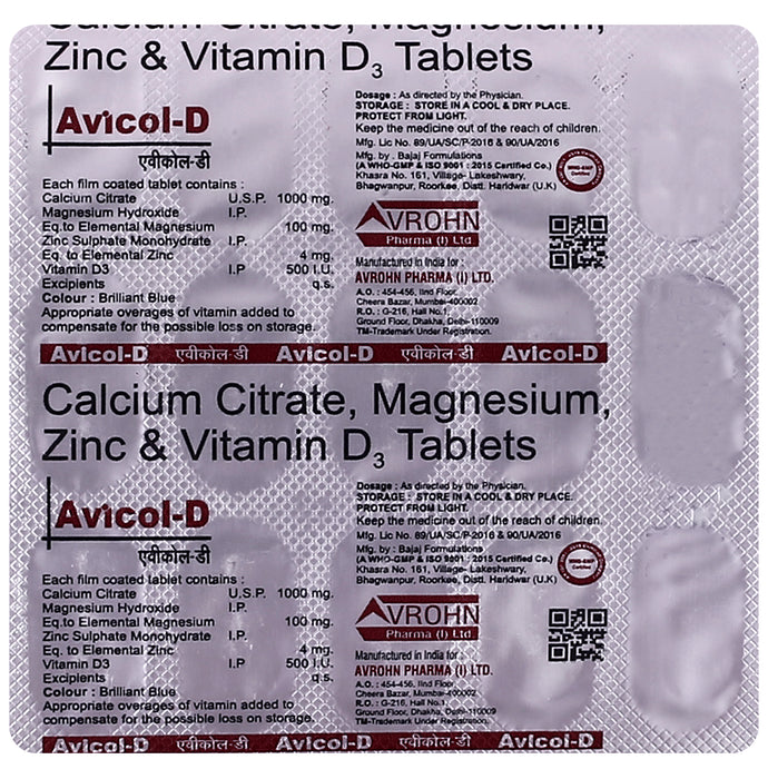 Avicol-D Tablet