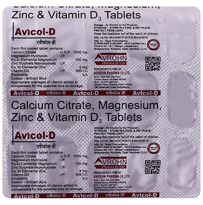 Avicol-D Tablet
