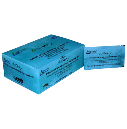 Avienbio AviSure Dengu IgG/IgM Ab & NS1 Ag Combo Test Kit - Classic Derma
