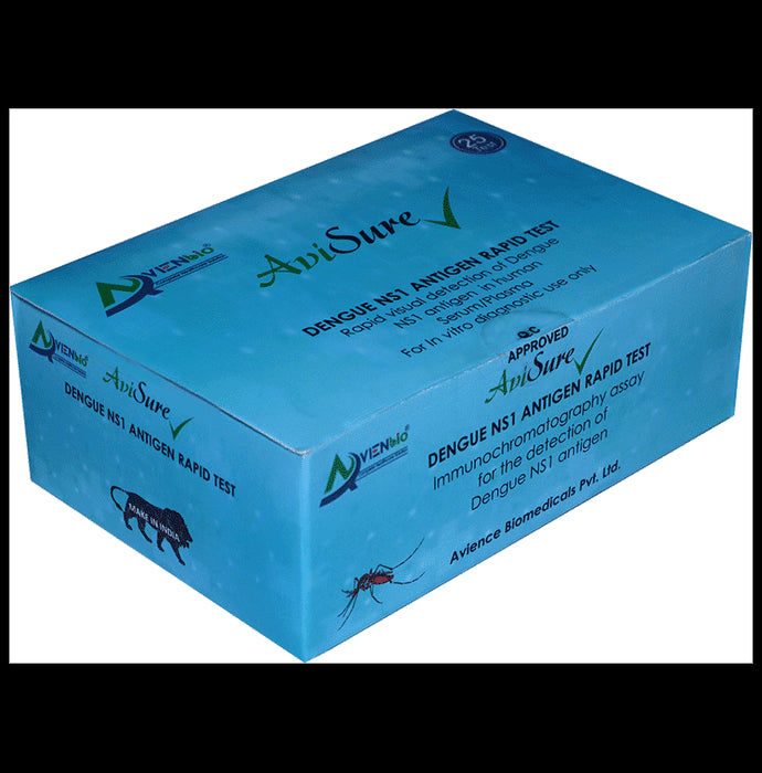 Avienbio AviSure Dengu IgG/IgM Ab & NS1 Ag Combo Test Kit