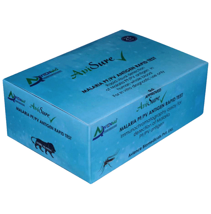 Avienbio AviSure Malaria PF/PV Antigen Rapid Test Kit