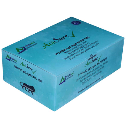 Avienbio Avisure Typhoid IgG/IgM Rapid Test Kit