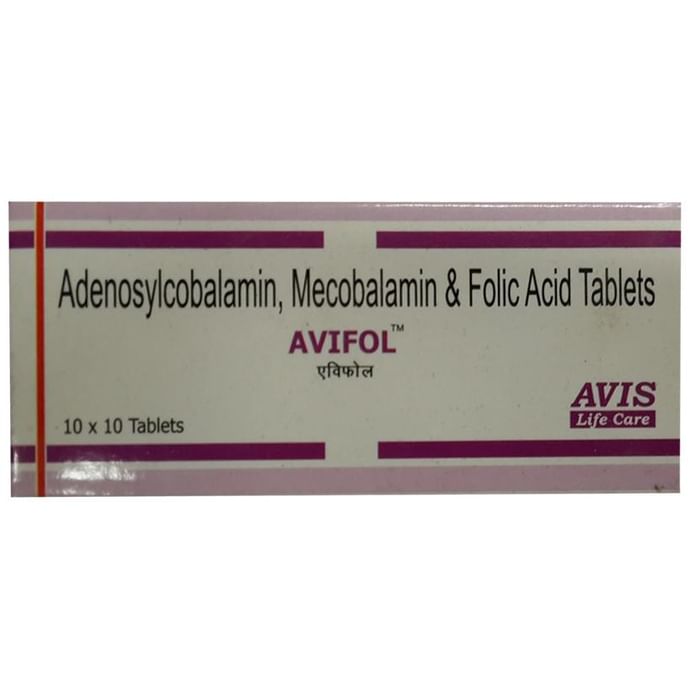 Avifol Tablet - Classic Derma
