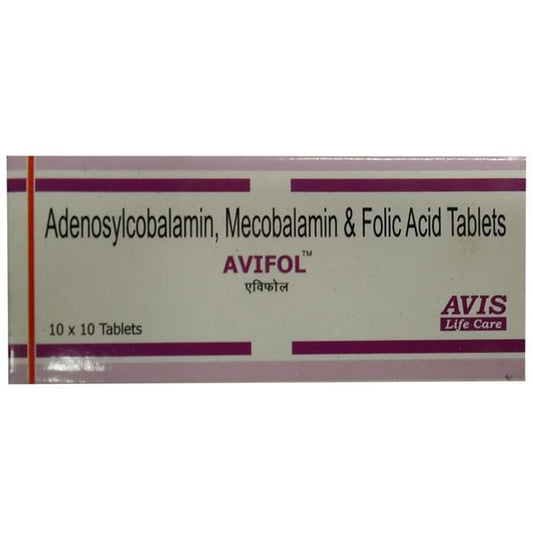 Avifol Tablet - Classic Derma
