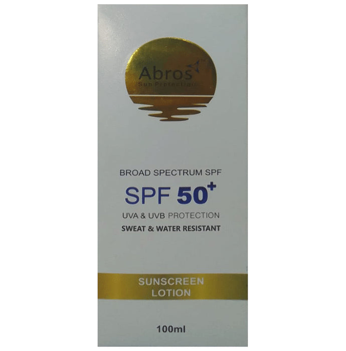 Abros Sun Protection Sunscreen Lotion SPF 50+ - Classic Derma