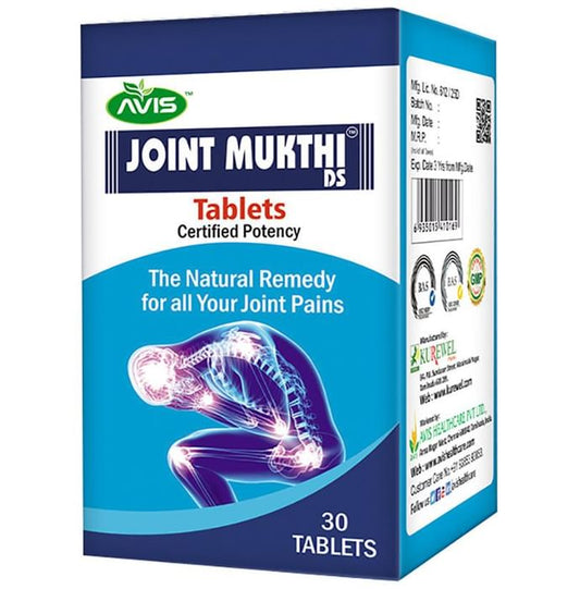 Avis Joint Mukthi DS Tablet - Classic Derma