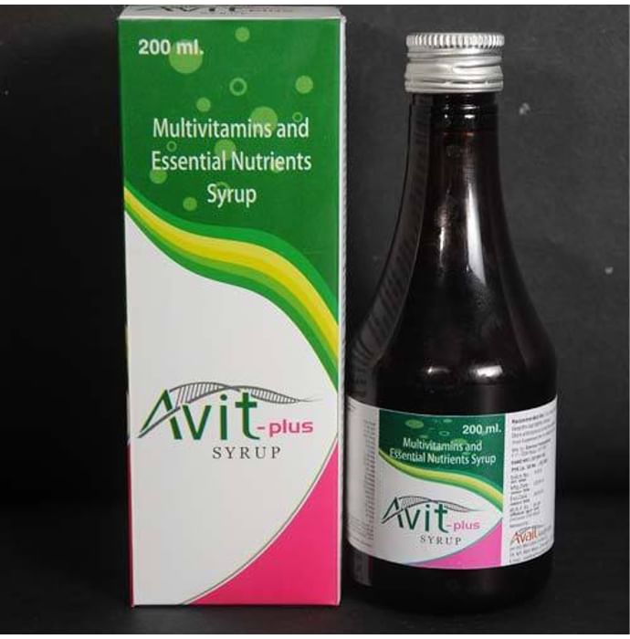 Avit Plus Syrup - Classic Derma