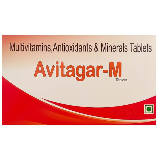 Avitagar-M Tablet - Classic Derma