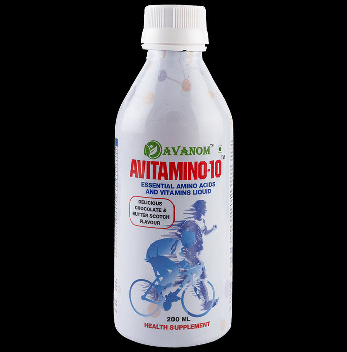 Avitamino Avitamino-10 Liquid Delicious Chocolate & Butterscotch - Classic Derma