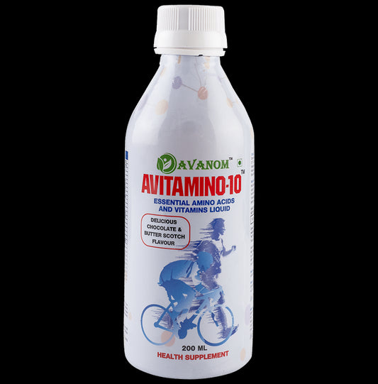 Avitamino Avitamino-10 Liquid Delicious Chocolate & Butterscotch - Classic Derma