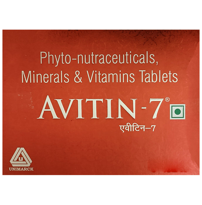 Avitin 7 Tablet - Classic Derma