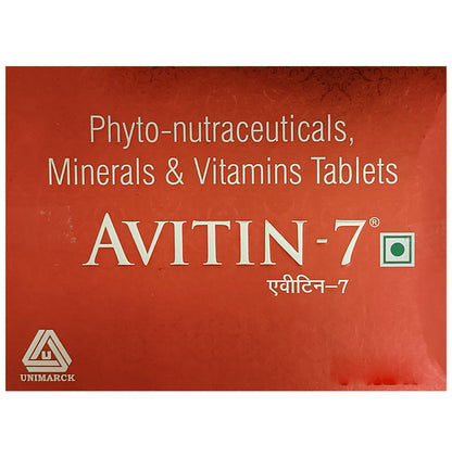 Avitin 7 Tablet - Classic Derma