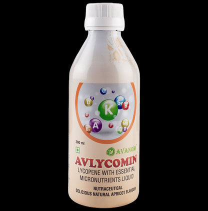 Avlycomin Liquid Delicious Natural Apricot - Classic Derma