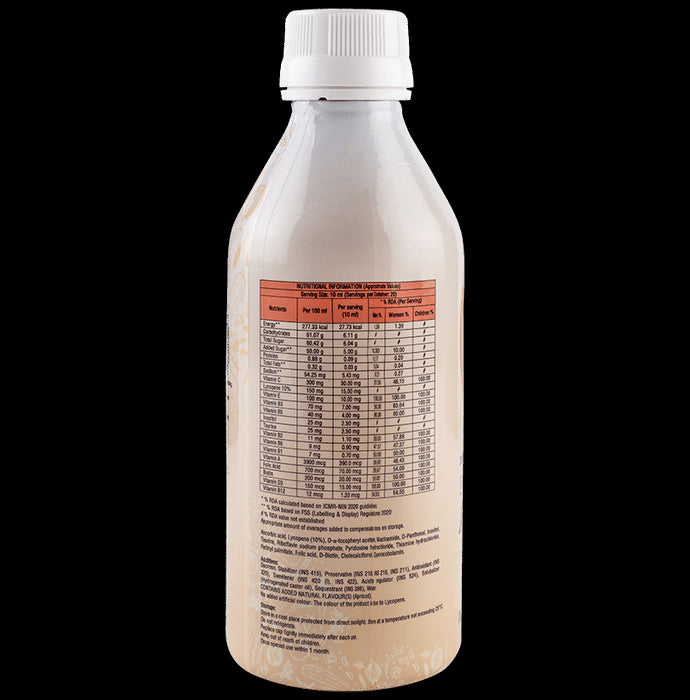 Avlycomin Liquid Delicious Natural Apricot