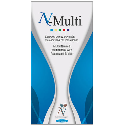 AV-Multi Multivitamin & Multimineral Tablet - Classic Derma