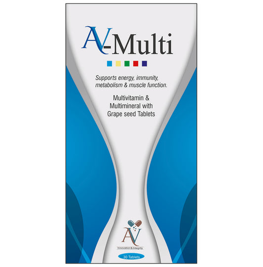 AV-Multi Multivitamin & Multimineral Tablet - Classic Derma