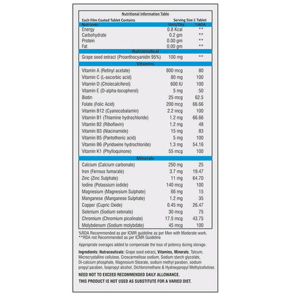 AV-Multi Multivitamin & Multimineral Tablet