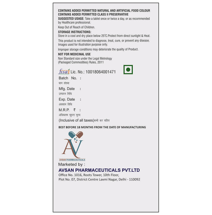 AV-Multi Multivitamin & Multimineral Tablet