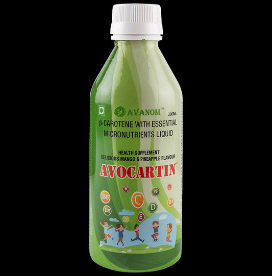 Avocartin Liquid Delicious Mango Pineapple - Classic Derma