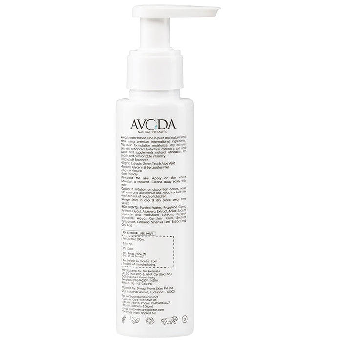 Avoda Water Based Lubricant